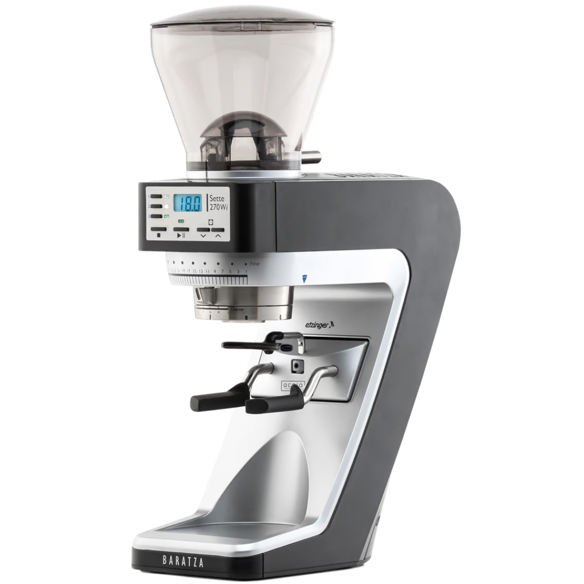 Baratza Sette™ 270Wi 咖啡研磨機 | 內置Acaia磅秤 | 270種研磨尺寸